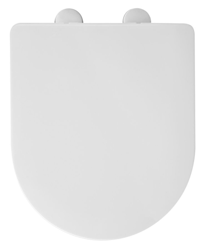 Sapho AQUALINE VITO Soft Close WC-ülőke, fehér PCS105