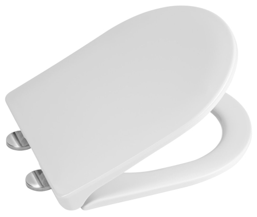 Sapho AQUALINE VITO Soft Close WC-ülőke, fehér PCS105