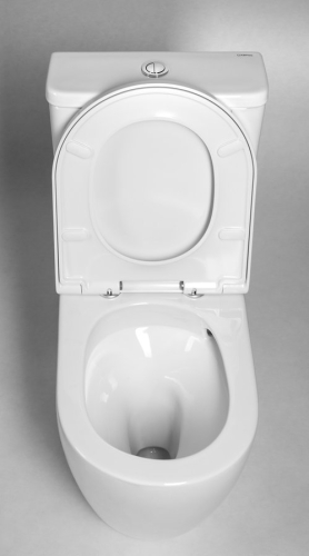 Sapho TURKU VORTEX monoblokkos WC, fehér PC104V