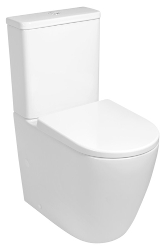 Sapho TURKU VORTEX monoblokkos WC, fehér PC104V