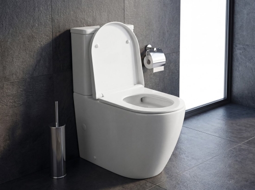 Sapho TURKU VORTEX monoblokkos WC, fehér PC104V