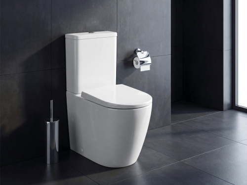 Sapho TURKU VORTEX monoblokkos WC, fehér PC104V