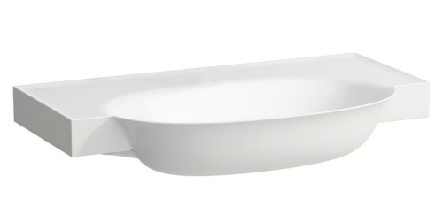 Laufen The New Classic mosdó 80 x 48 cm csaplyuk és túlfolyó nélkül H8138550001421 (K)