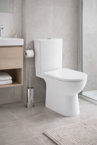 Sapho AQUALINE TALAMO RIMLESS monoblokkos WC, fehér PB107WR