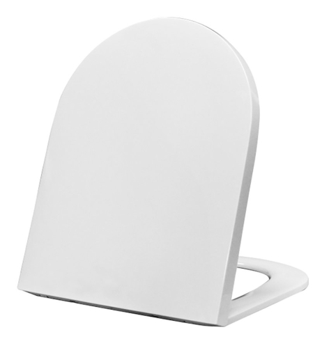 Sapho AQUALINE Soft Close WC-ülőke, fehér PBS106