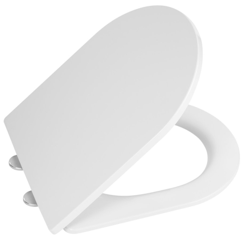 Sapho HARRY SLIM Soft Close WC-ülőke, fehér WX1515
