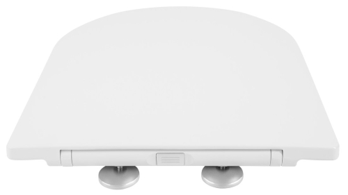 Sapho HARRY SLIM Soft Close WC-ülőke, fehér WX1515