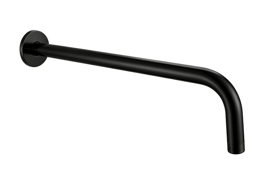 REA JS-9021B zuhanykar 40cm, matt fekete REA-P6402
