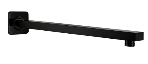 REA JS-9022B zuhanykar 40cm, matt fekete REA-P6404