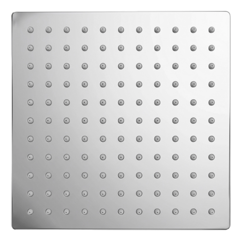 Rea JS-P015 szögletes fejzuhany 25x25 cm, króm REA-P0609