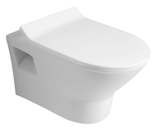Sapho BRUCKNER IMOGEN RIMLESS fali WC, fehér 201.508.0