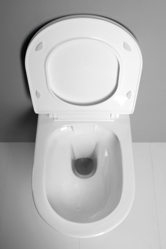 Sapho BRUCKNER IMOGEN RIMLESS fali WC, fehér 201.508.0