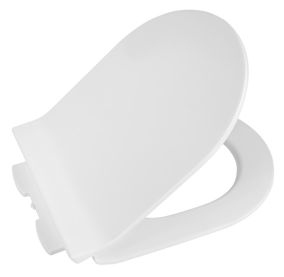 Sapho BRUCKNER IMOGEN SLIM Soft Close WC ülőke, fehér 201.509.4