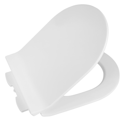 Sapho BRUCKNER IMOGEN SLIM Soft Close WC ülőke, fehér 201.509.4