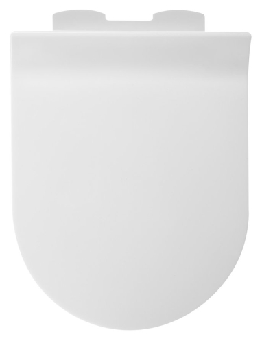 Sapho BRUCKNER IMOGEN SLIM Soft Close WC ülőke, fehér 201.509.4