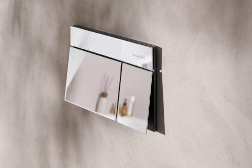 Hansgrohe iFrame Element E öblítőlap, króm 66003000