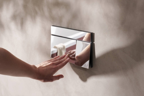 Hansgrohe iFrame Element E öblítőlap, króm 66003000