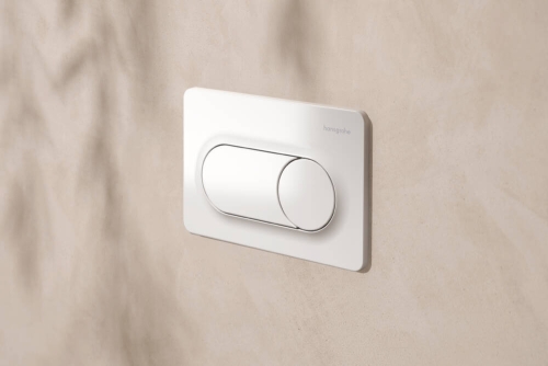 Hansgrohe iFrame Original S öblítőlap, fehér 66002450