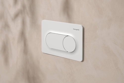 Hansgrohe iFrame Original S öblítőlap, matt fehér 66002700