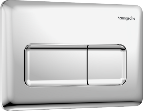 Hansgrohe iFrame Original Q öblítőlap, króm 66001000