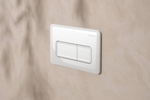 Hansgrohe iFrame Original Q öblítőlap, fehér 66001450