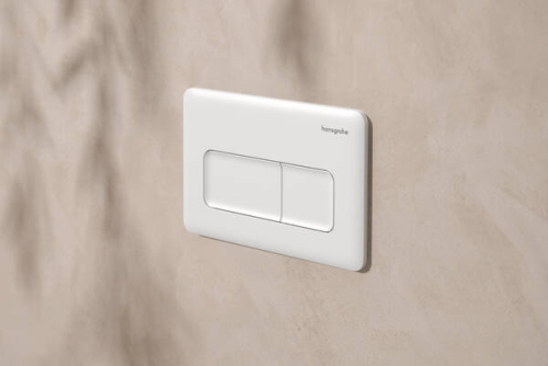 Hansgrohe iFrame Original Q öblítőlap, matt fehér 66001700