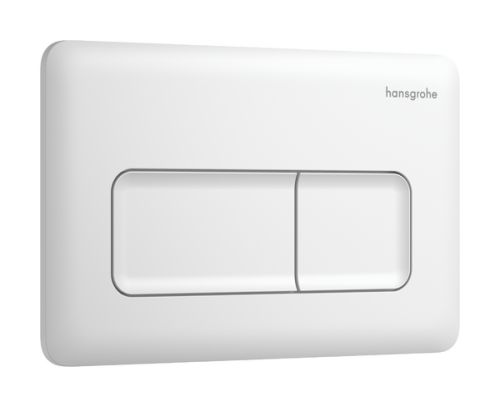 Hansgrohe iFrame Original Q öblítőlap, matt fehér 66001700
