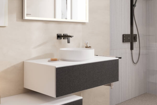 Hansgrohe Xuniva Evo S 40 cm pultra ültethető mosdó, matt fehér 60323700
