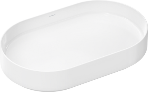 Hansgrohe Xuniva Evo U 65x40 cm pultra ültethető mosdó, fehér 60325450