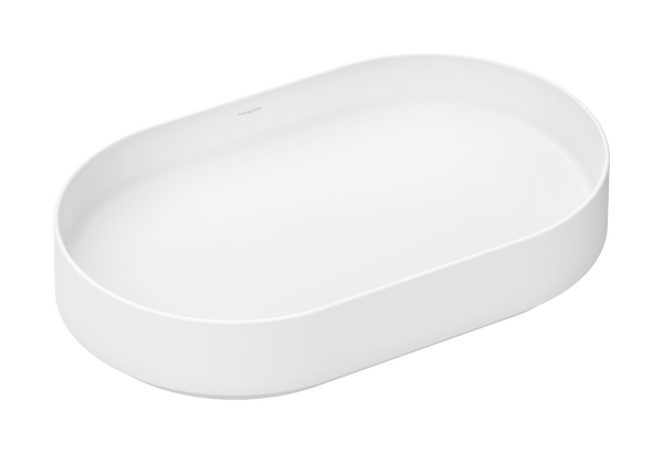 Hansgrohe Xuniva Evo U 65x40 cm pultra ültethető mosdó, matt fehér 60325700
