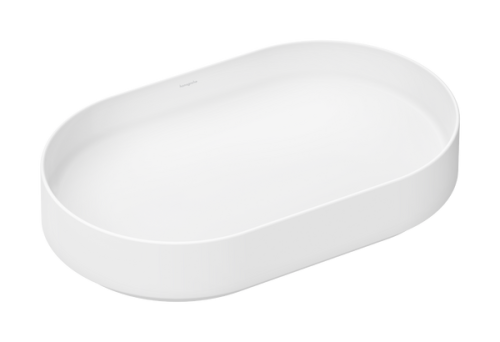 Hansgrohe Xuniva Evo U 65x40 cm pultra ültethető mosdó, matt fehér 60325700
