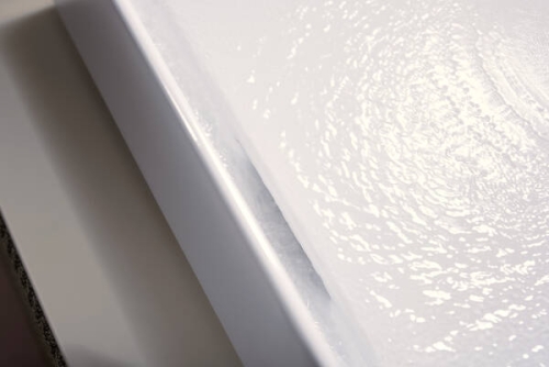 Hansgrohe Xuniva Evo E 40x40 cm pultra ültethető mosdó, fehér 60324450