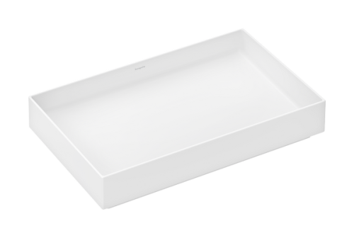 Hansgrohe Xuniva Evo E 65x40 cm pultra ültethető mosdó, matt fehér 60326700
