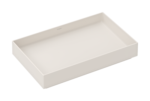 Hansgrohe Xuniva Evo E 65x40 cm pultra ültethető mosdó, matt homokszín 60326780