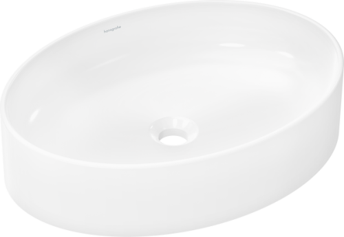 Hansgrohe Xuniva D 55x40 cm pultra ültethető mosdó, fehér 60165450
