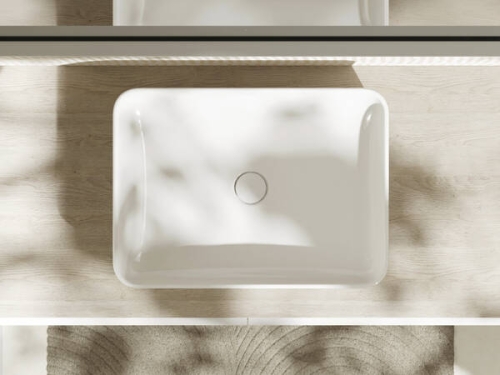 Hansgrohe Xuniva Q 55x40 cm pultra ültethető mosdó, fehér 60168450