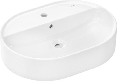 Hansgrohe Xuniva U 60x45 cm pultra ültethető mosdó, fehér 60171450
