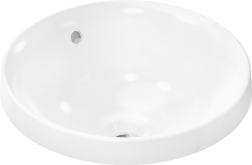 Hansgrohe Xuniva S 40 cm pultba építhető mosdó, fehér 60155450
