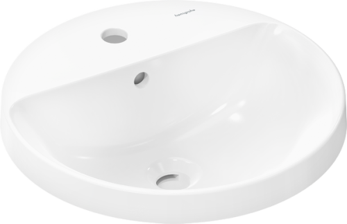 Hansgrohe Xuniva S SmartClean 45 cm pultba építhető mosdó, fehér 61056450