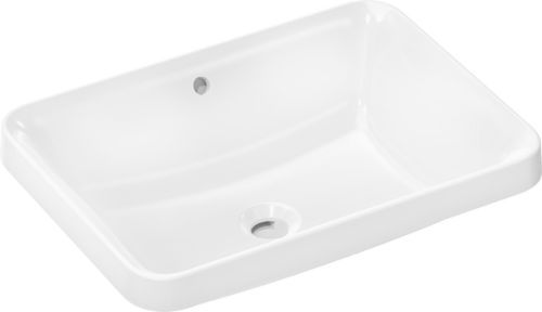 Hansgrohe Xuniva Q SmartClean 55x40 cm pultba építhető mosdó, fehér 61066450