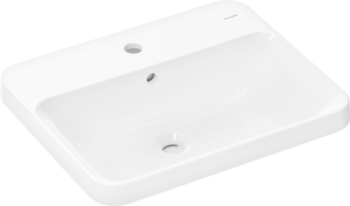 Hansgrohe Xuniva Q SmartClean 55x45 cm pultba építhető mosdó, fehér 61068450