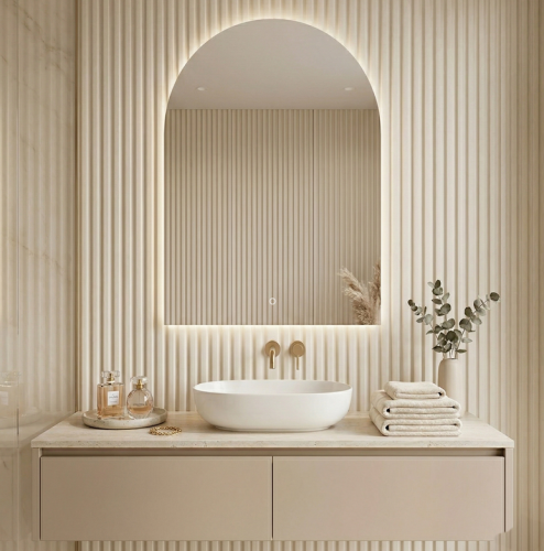 Rea Top-1 LED tükör 90x60cm HOM-01520