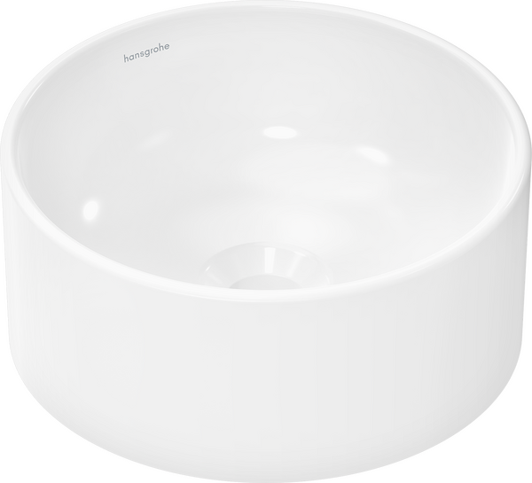 Hansgrohe Xuniva S SmartClean 30 cm pultra ültethető mosdó, fehér 61070450