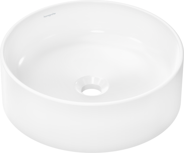 Hansgrohe Xuniva S SmartClean 40 cm pultra ültethető mosdó, fehér 61071450