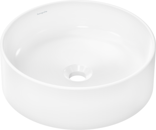 Hansgrohe Xuniva S SmartClean 40 cm pultra ültethető mosdó, fehér 61071450