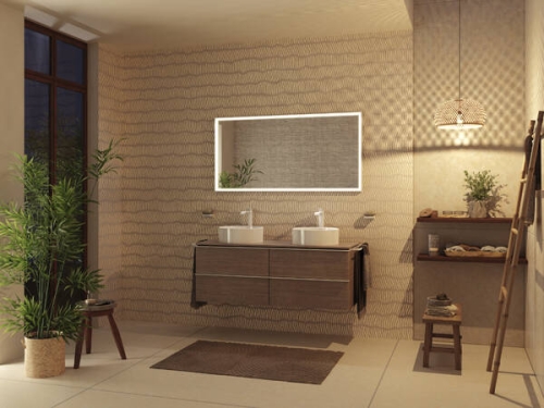 Hansgrohe Xuniva S SmartClean 40 cm pultra ültethető mosdó, fehér 61071450