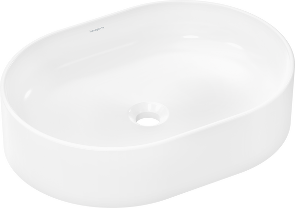 Hansgrohe Xuniva U SmartClean 55x40 cm pultra ültethető mosdó, fehér 61073450
