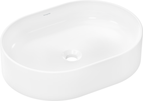 Hansgrohe Xuniva U SmartClean 55x40 cm pultra ültethető mosdó, fehér 61073450