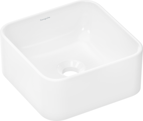 Hansgrohe Xuniva Q SmartClean 30x30 cm pultra ültethető mosdó, fehér 61074450