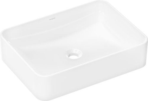 Hansgrohe Xuniva Q SmartClean 55x40 cm pultra ültethető mosdó, fehér 61075450